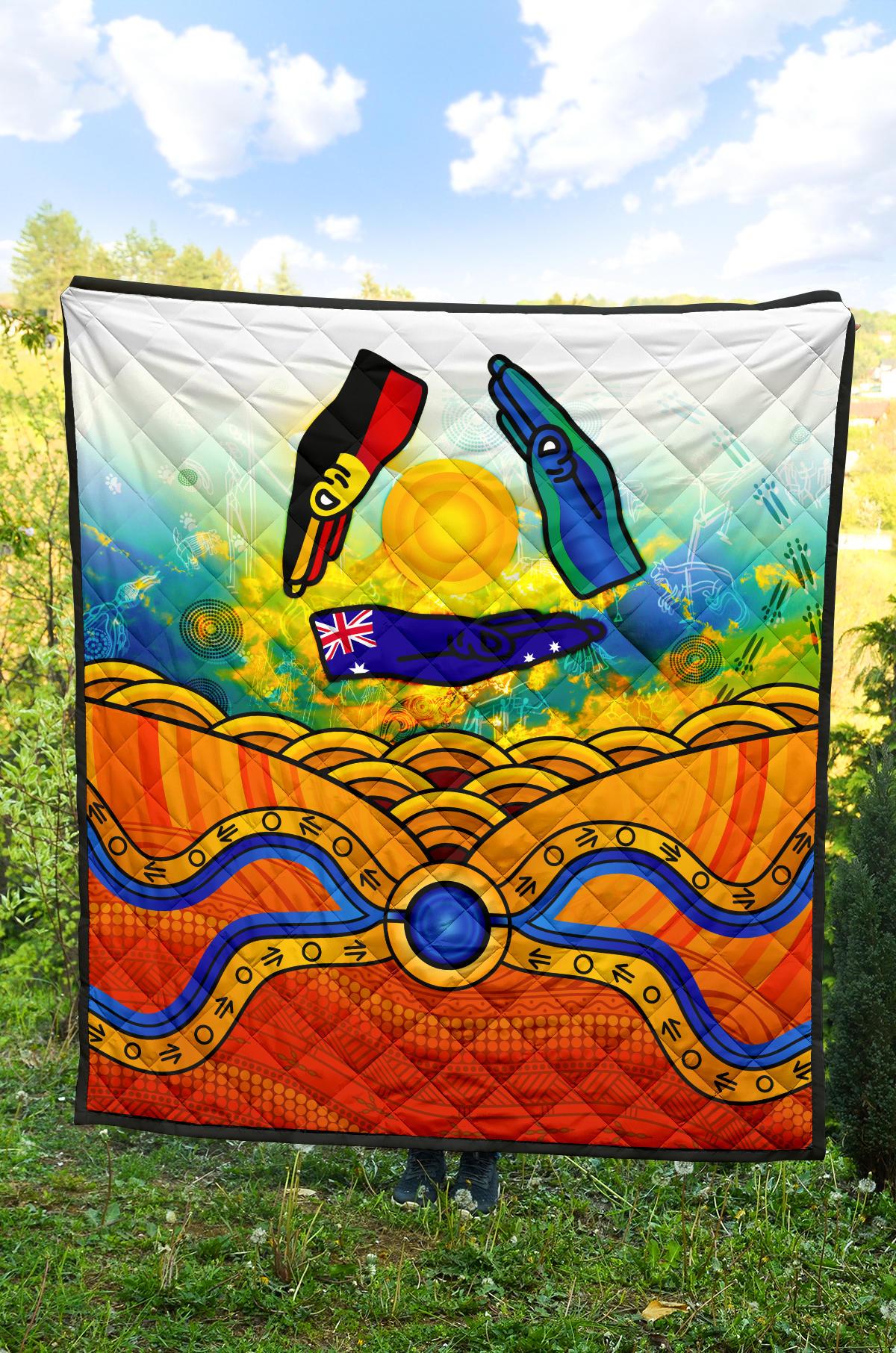 aboriginal-premium-quilt-australia-kangaroo-naidoc-week-2021
