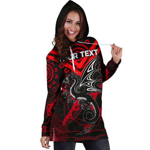 custom-personalised-dragons-womens-hoodie-dress-st-george-aboriginal
