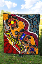 custom-1saustralia-premium-quilt-australia-aboriginal-dots-with-turtle-and-naidoc-flags
