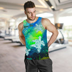 custom-text-aboriginal-mens-tank-top-indigenous-turtle-ocean-dot-painting-art