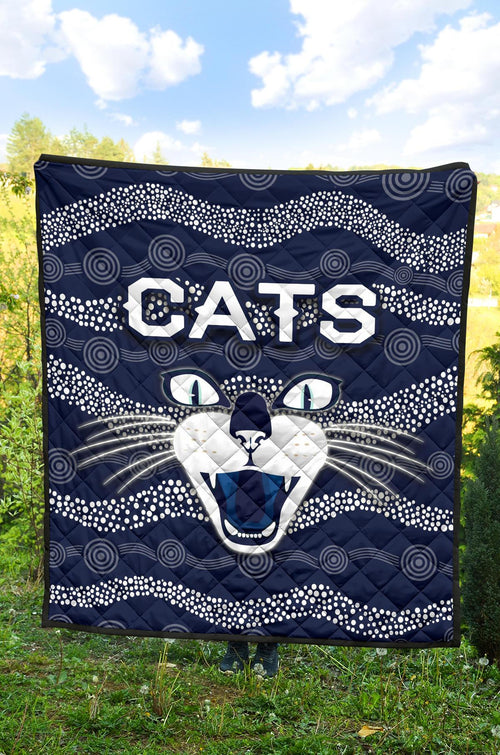 geelong-premium-quilt-cats-indigenous-navy