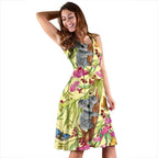 Koala Midi Dress - Koala Patterns Ver01- - Vibe Hoodie