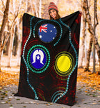 premium-blanket-aboriginal-dot-painting-flag