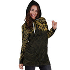 new-zealand-womens-hoodie-dress-maori-polynesian-tattoo-gold