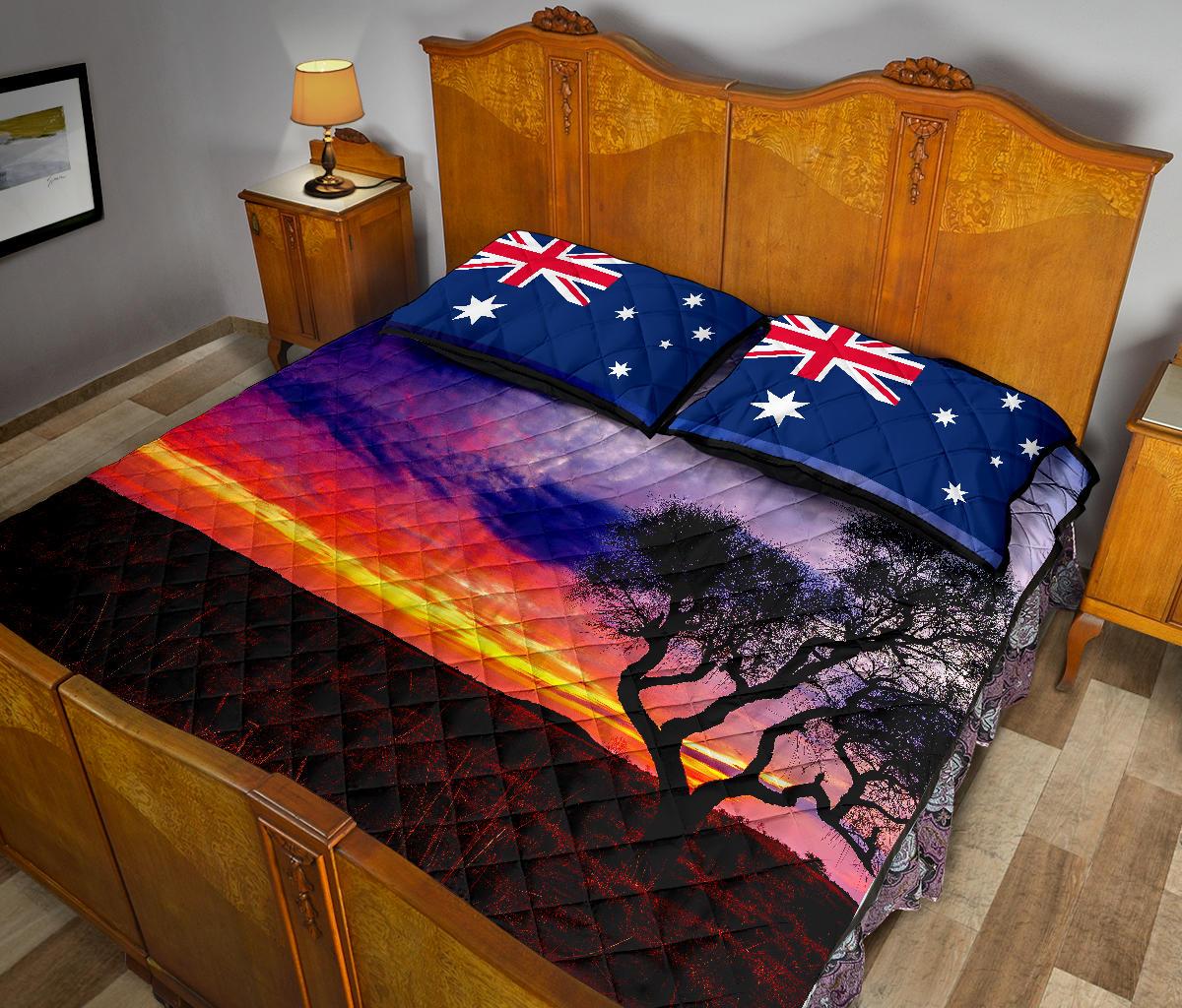 quilt-bed-set-australia-sky-view-the-forest-is-growing