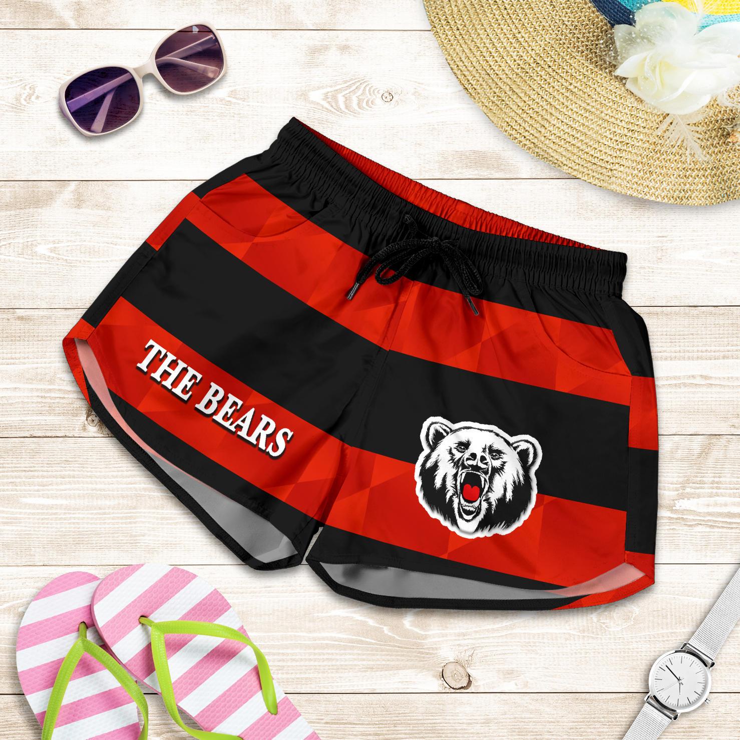 North Sydney Women Shorts The Bears Simple Style - Vibe Hoodie