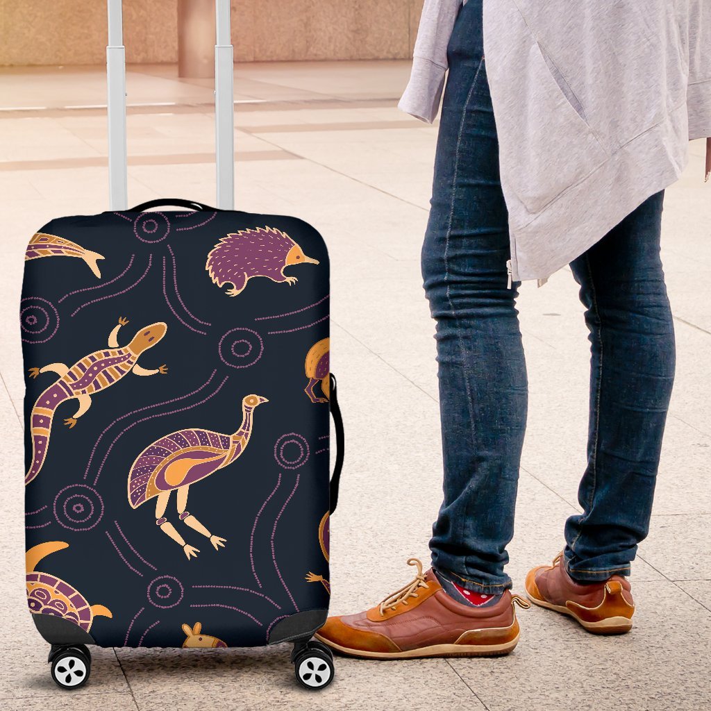 luggage-covers-indigenous-animals-patterns