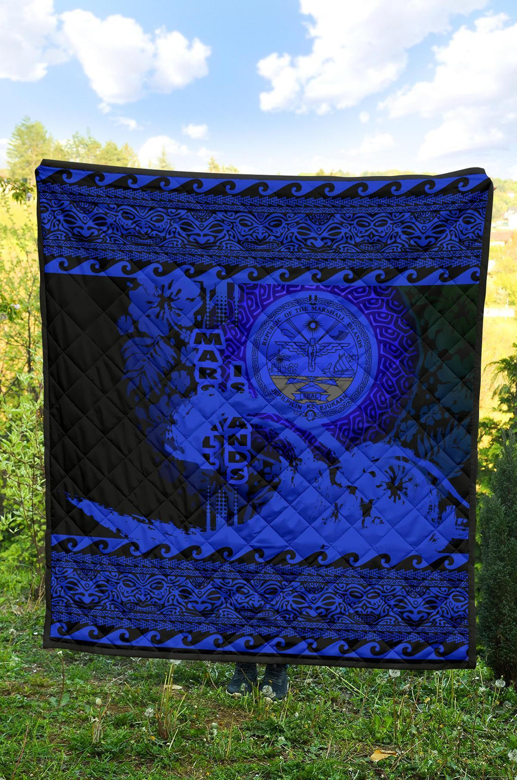 marshall-island-quilt-wave-blue-design
