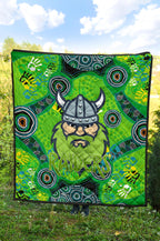 canberra-premium-quilt-raiders-viking-indigenous