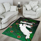 rabbitohs-area-rug-simple-indigenous