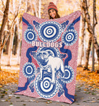western-premium-blanket-bulldogs-simple-indigenous