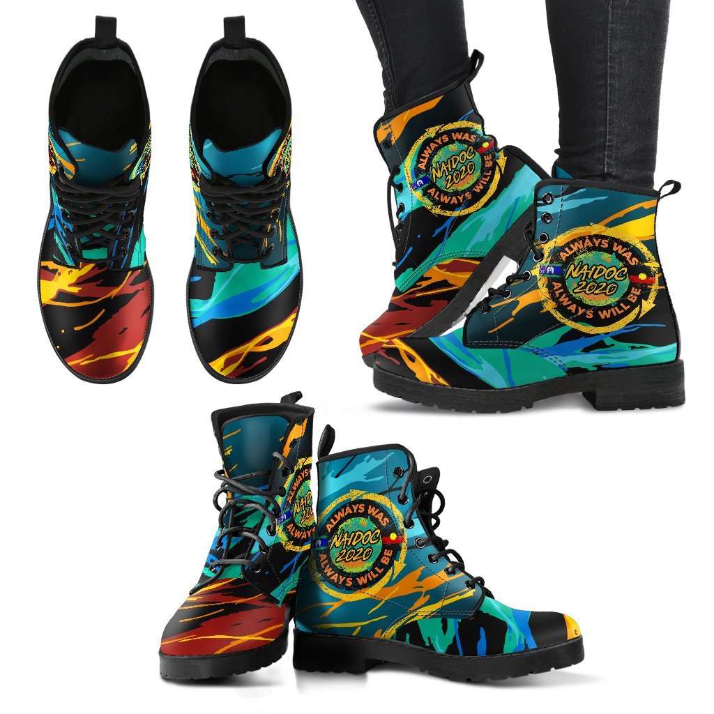 leather-boots-naidoc-always-was-always-will-be