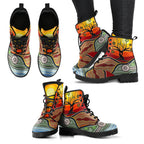 leather-boots-australian-aboriginal-tree