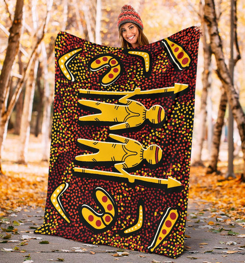 aboriginal-premium-blanket-indigenous-people