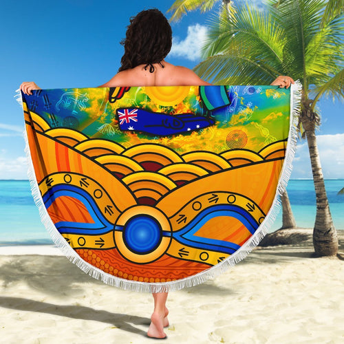 aboriginal-beach-blanket-australia-kangaroo-naidoc-week-2020