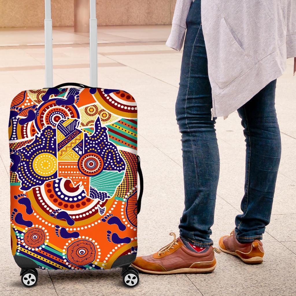 aboriginal-luggage-covers-australian-map-dot-painting