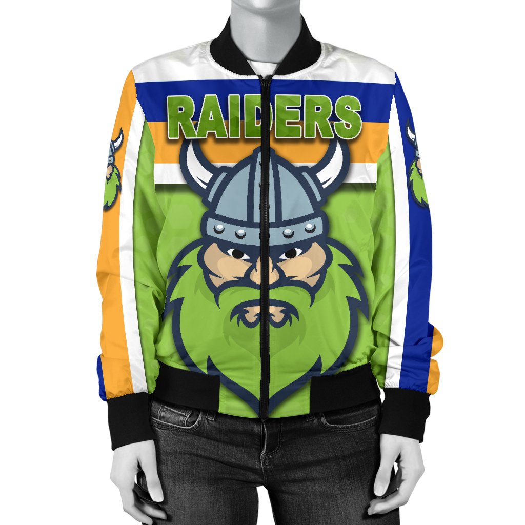 canberra-bomber-jacket-for-women-raiders-viking