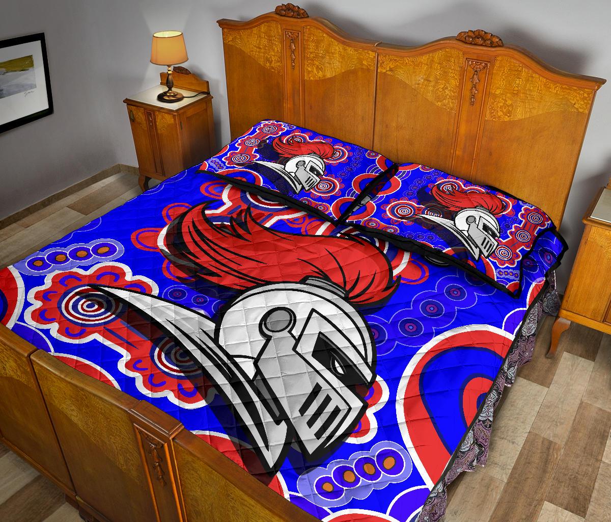 newcastle-knights-quilt-bed-set-indigenous