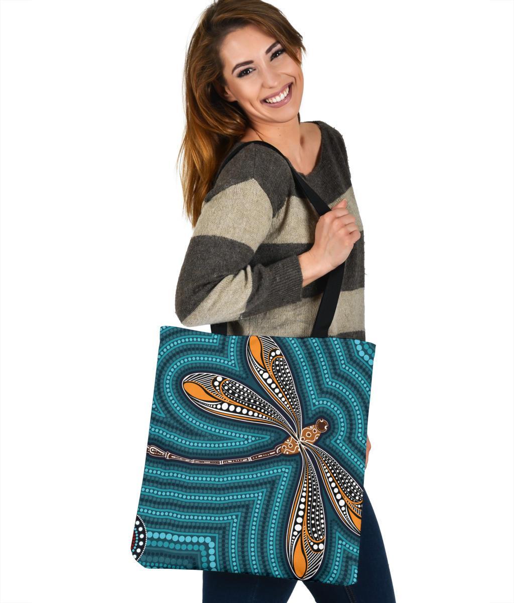 tote-bag-indigenous-dragonfly