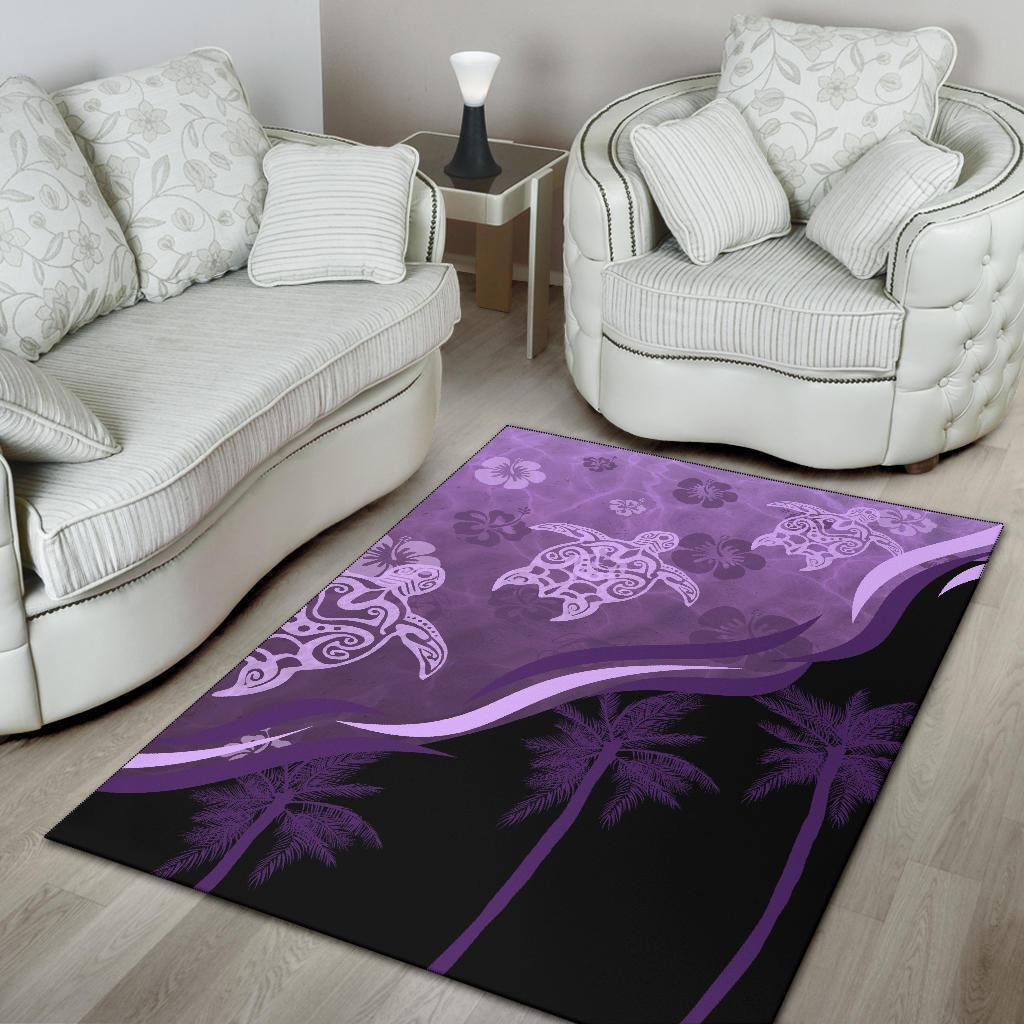 purple-turtle-hibiscus-area-rug