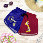 Naidoc Brisbane Lions Women Shorts Indigenous Style - Vibe Hoodie