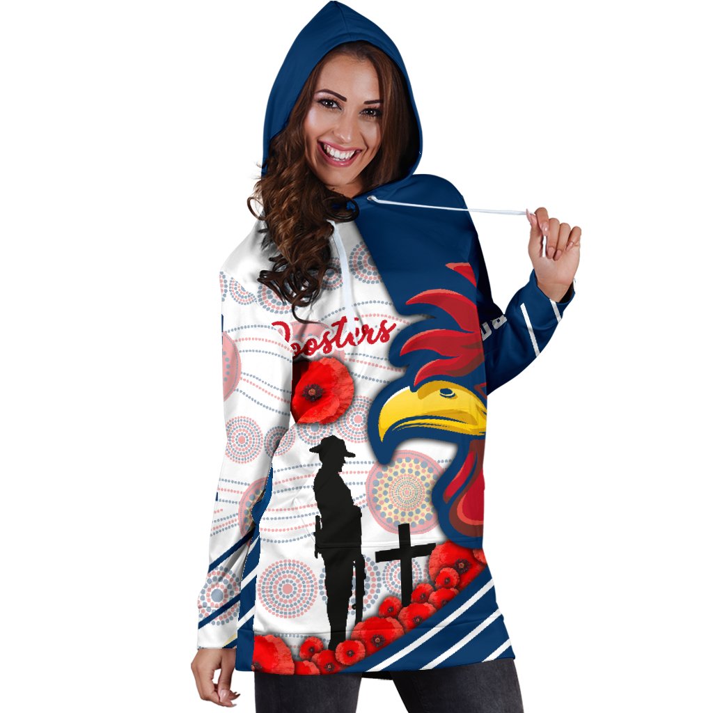 australia-roosters-womens-hoodie-dress-anzac-day-three-tiles-style
