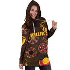 hawthorn-womens-hoodie-dress-hawks-indigenous-brown