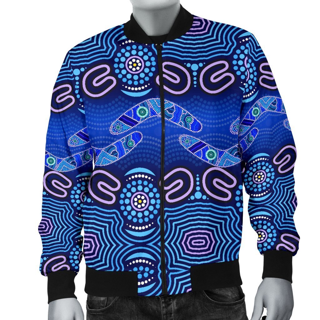 aboriginal-mens-bomber-jacket-boomerangs-and-dot-painting-art-ver02