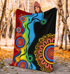 premium-blanket-aboriginal-blanket-blue-dream