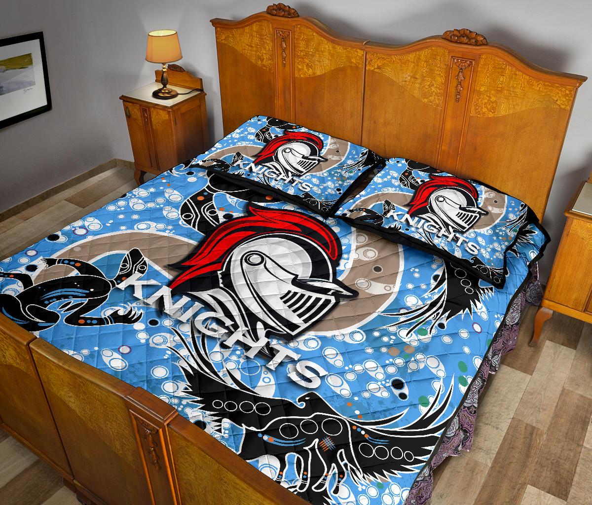 knights-quilt-bed-set-aboriginal-2