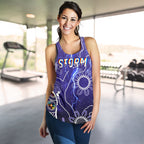 Melbourne Storm Women Racerback Tank Unique Indigenous - Vibe Hoodie