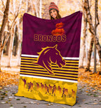 brisbane-broncos-premium-blanket-anzac-day-simple-style-maroon
