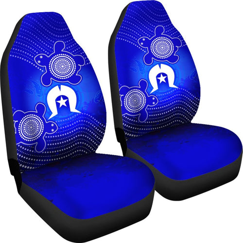 torres-strait-islanders-car-seat-covers-torres-symbol-with-turtle