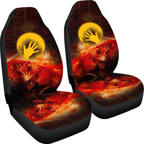 aboriginal-car-seat-covers-indigenous-flag-hand-art