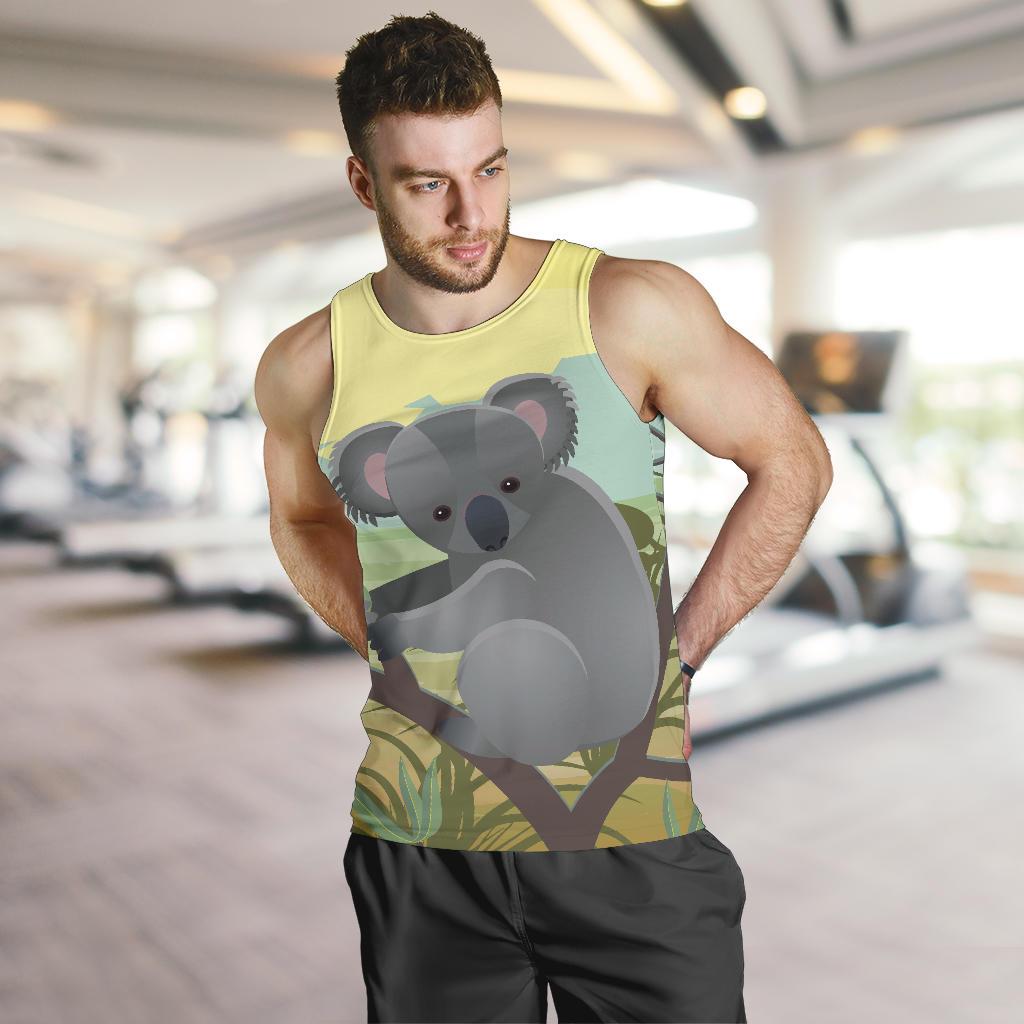 men-tank-top-koala-mens-tank-tree