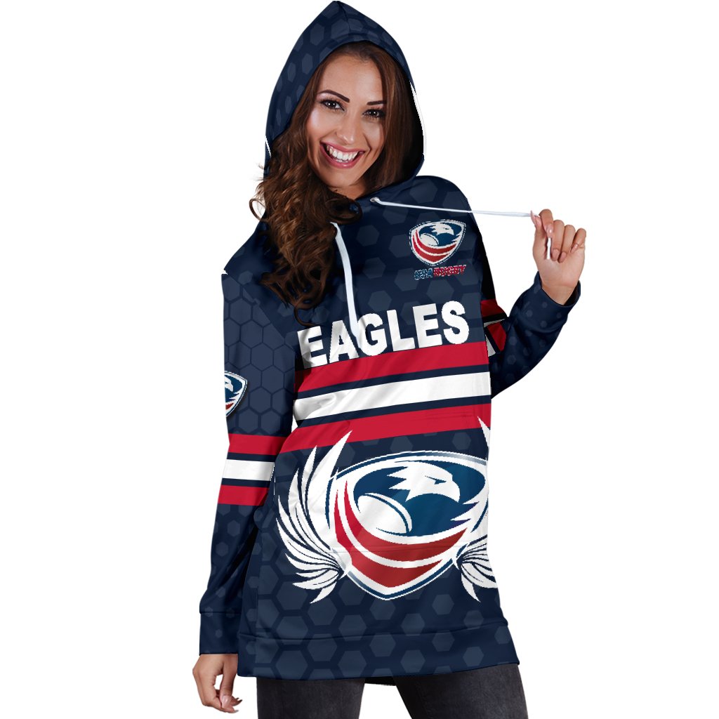 usa-rugby-womens-hoodie-dress-eagles-simple-style-full-navy