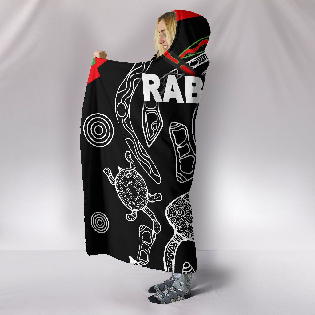 rabbitohs-hooded-blanket-indigenous-mystery-vibes