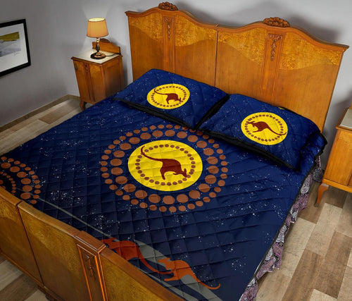 quilt-bed-set-kangaroo-on-the
