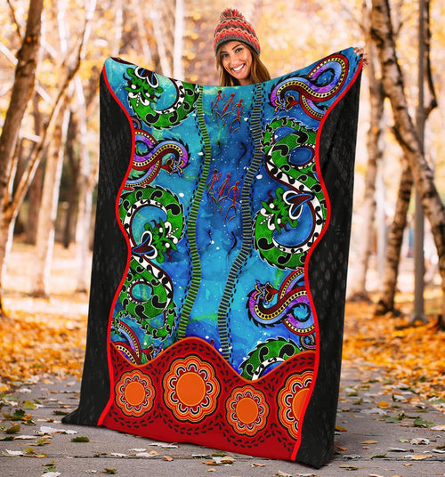 aboriginal-premium-blanket-aussie-indigenous-patterns-blue