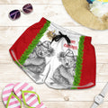 Christmas All Over Print Women's Shorts - Merry Christmas Koala - Vibe Hoodie