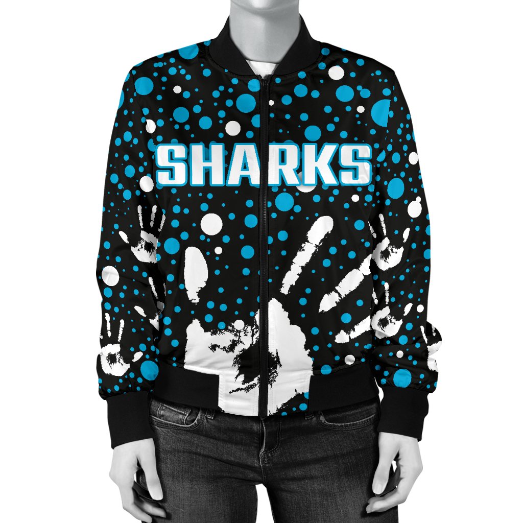 sharks-indigenous-womens-bomber-jacket-minimalism-version-1