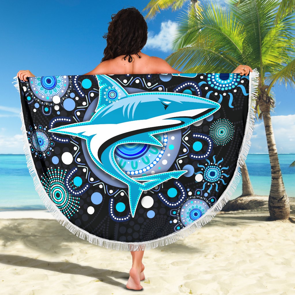 cronulla-beach-blanket-sharks-indigenous