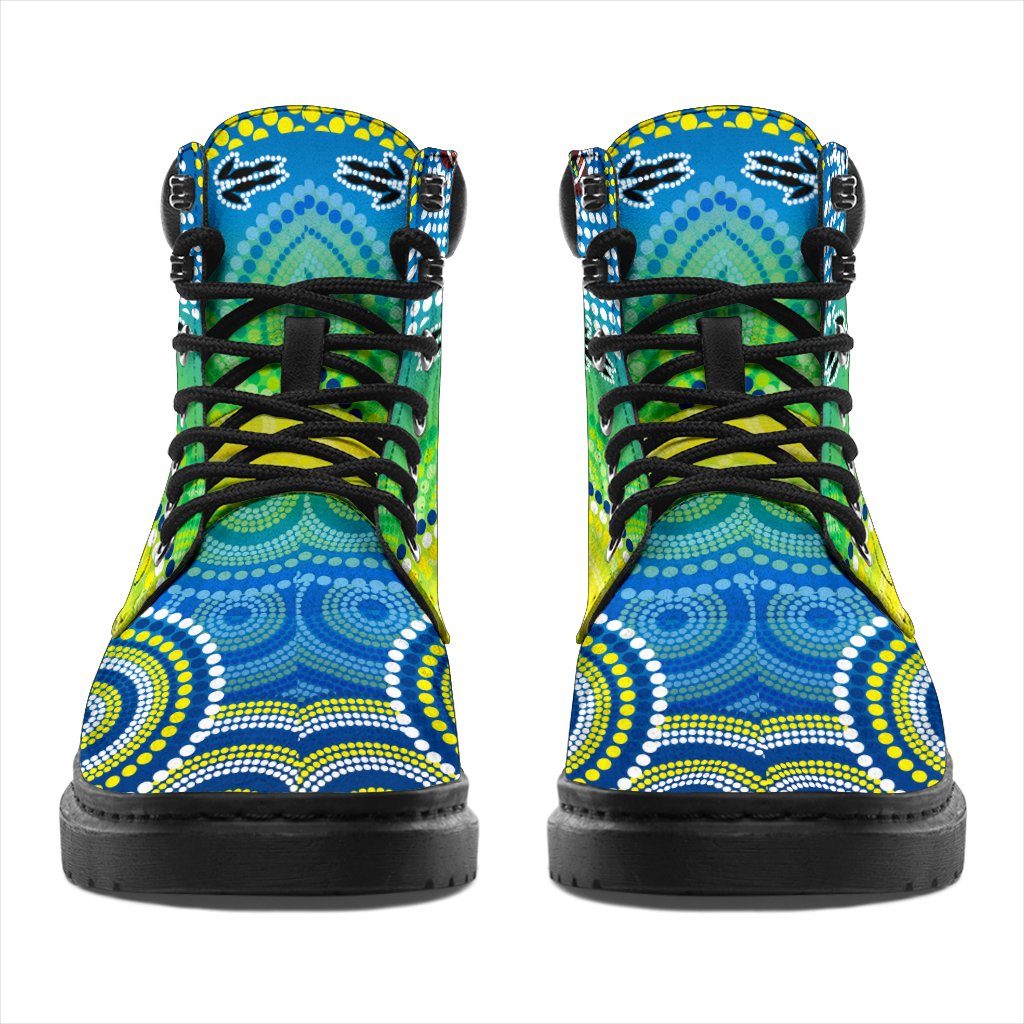 aboriginal-all-season-boots-dot-painting-indigenous-circle-patterns-ver-01