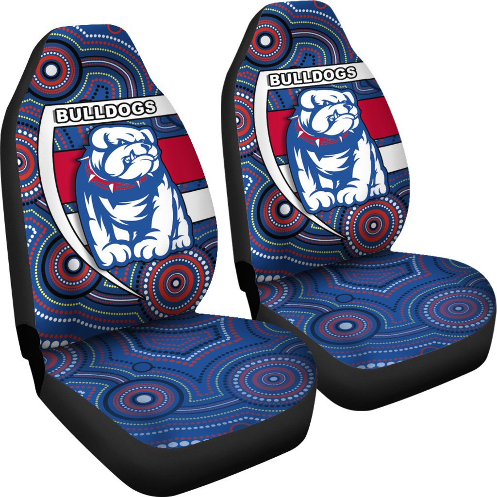 western-football-bulldogs-car-seat-covers-redamancy-indigenous-australian