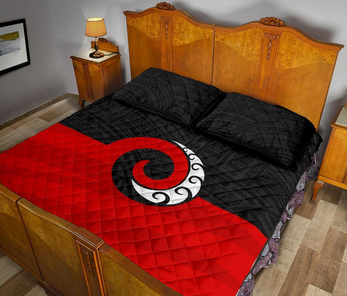 koru-maori-new-zealand-quilt-bed-set
