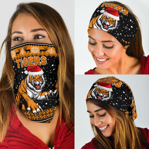 wests-christmas-bandana-tigers-unique-vibes-black