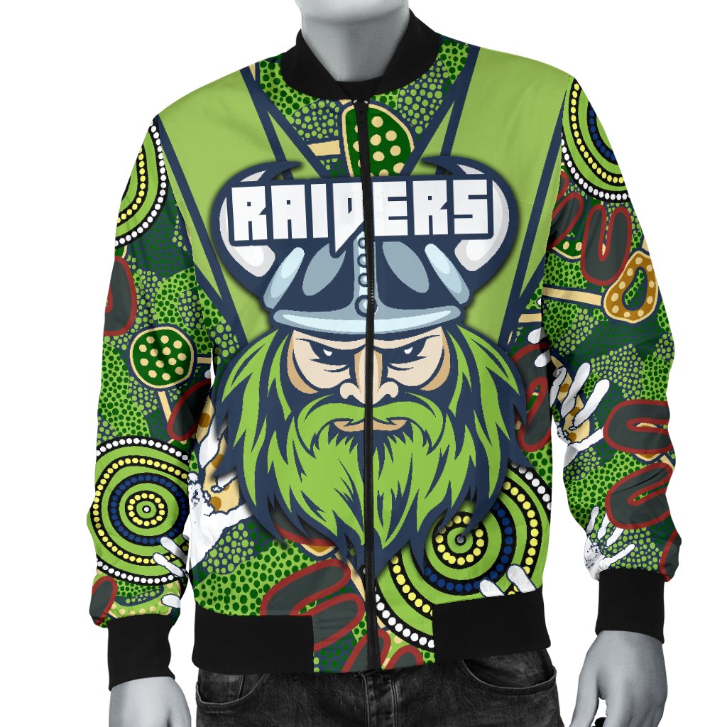 custom-personalised-raiders-mens-bomber-jacket-canberra-indigenous-1