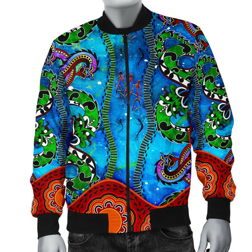 aboriginal-mens-bomber-jacket-aussie-indigenous-patterns-blue