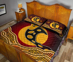quilt-bed-set-aboriginal-dot-patterns-fish