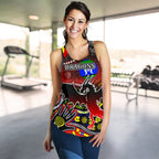 Color Dragons Women Racerback Tank Naidoc Week - Vibe Hoodie
